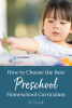 preschool homeschool curriculum