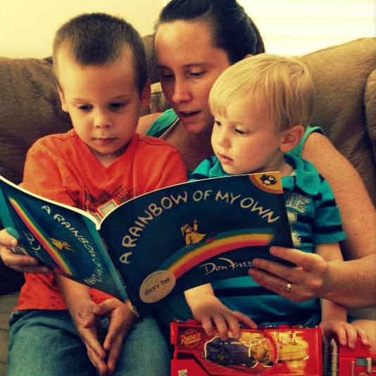 reading with preschoolers