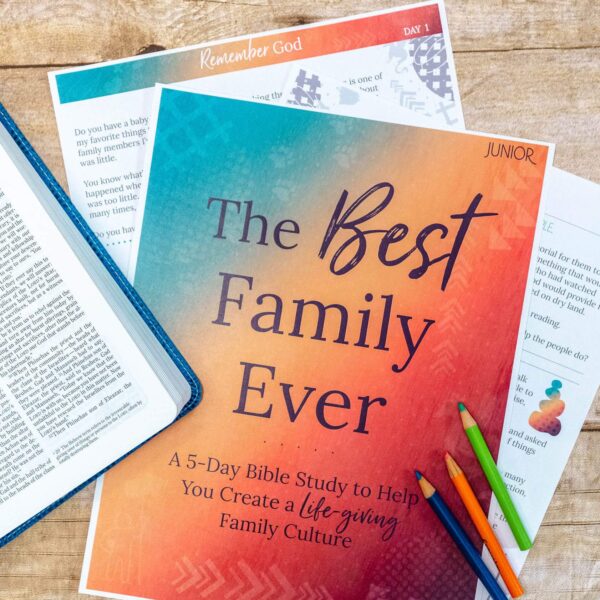 Family Bible Study Junior