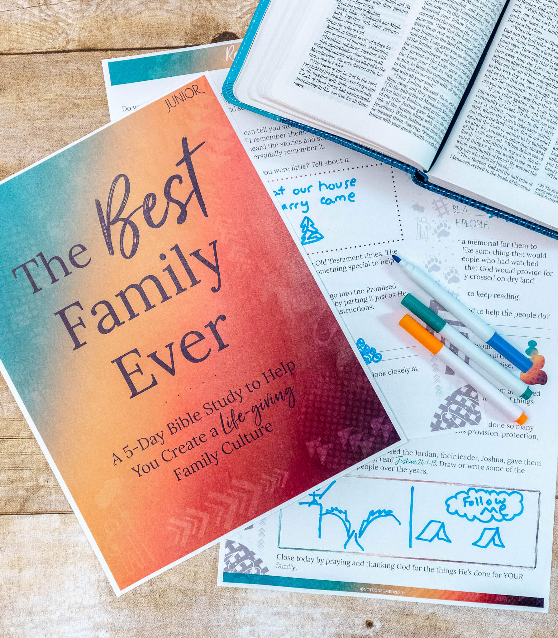 Family Bible Study Printable