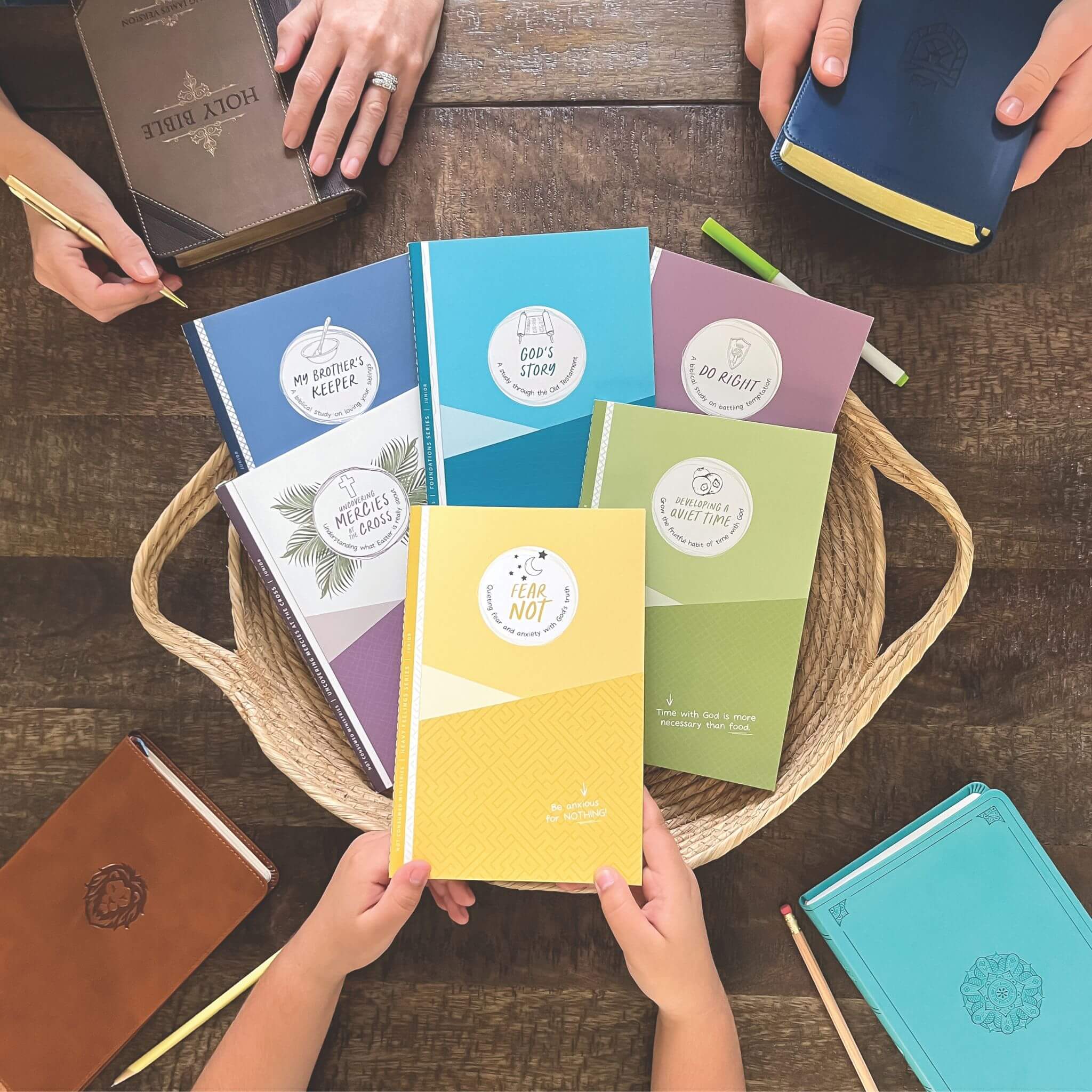Family bible studies for all ages