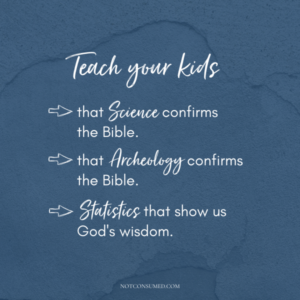 5 Ways to Help Kids Stand Firm in the Faith | Not Consumed