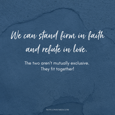 5 Ways to Help Kids Stand Firm in the Faith | Not Consumed