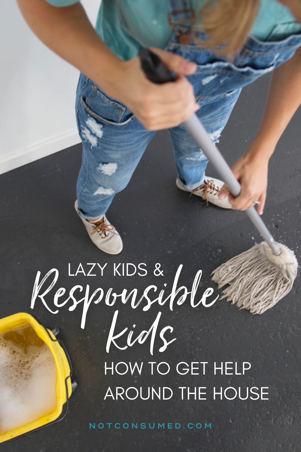 lazy kids and responsible kids how to get help around the house