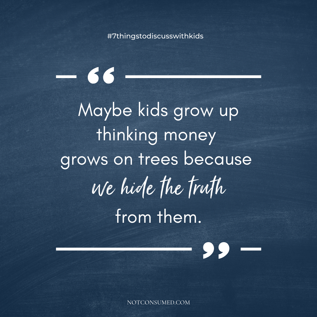 7 things to discuss with kids #1
