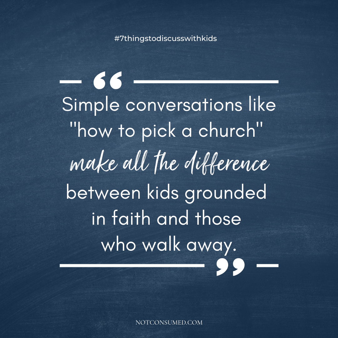 7 things to discuss with kids #5