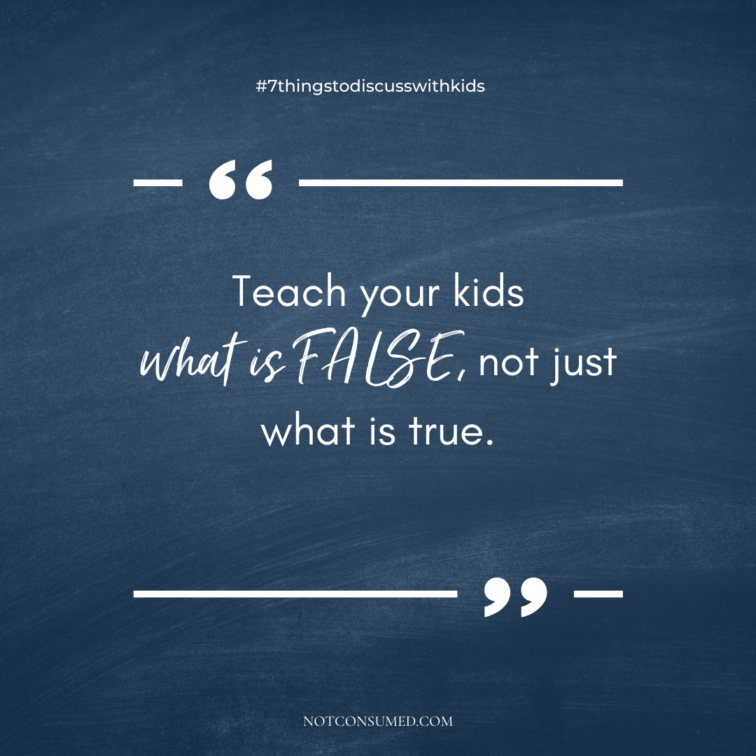 7 things to discuss with kids #7