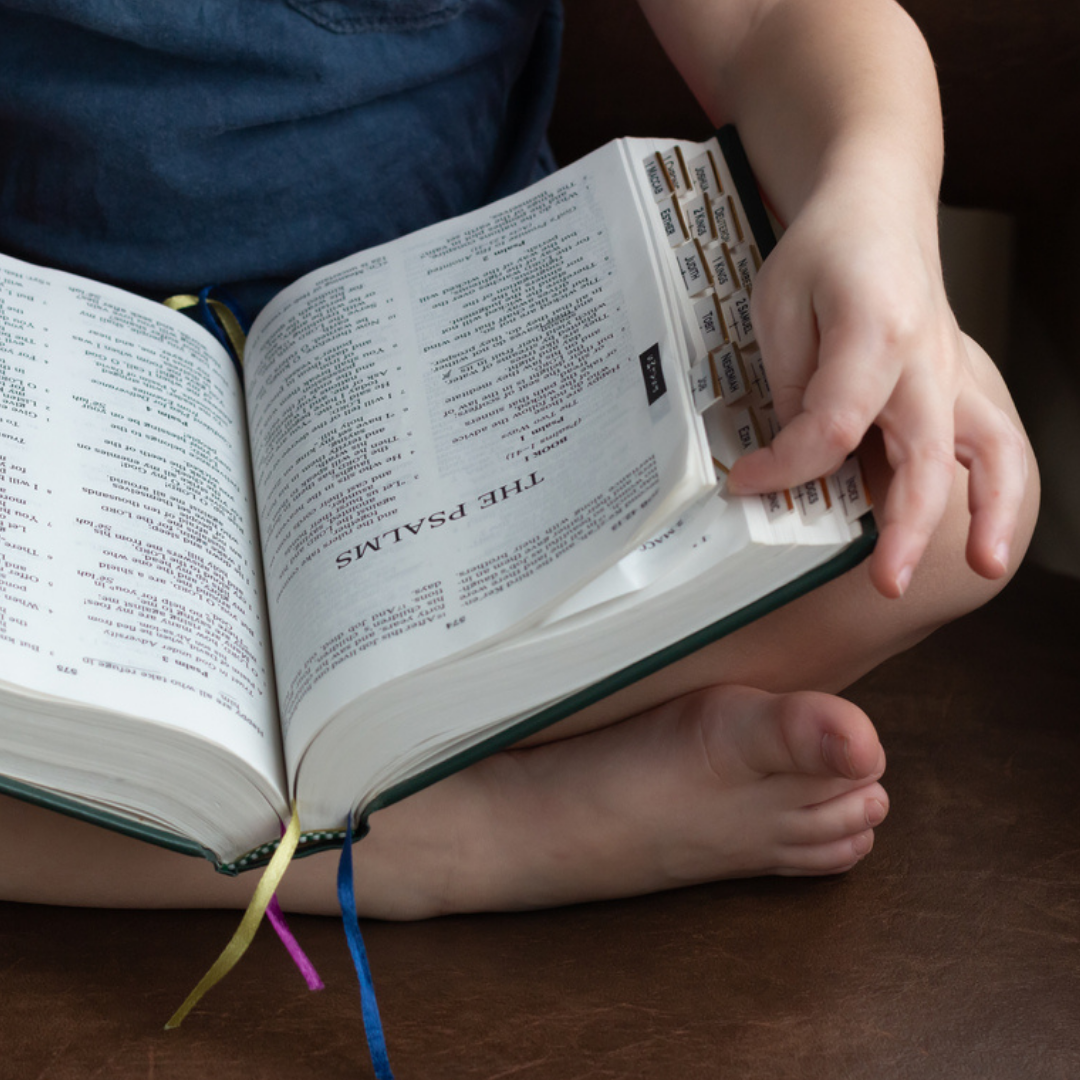 3 Questions to Help Your Kids THINK About Scripture
