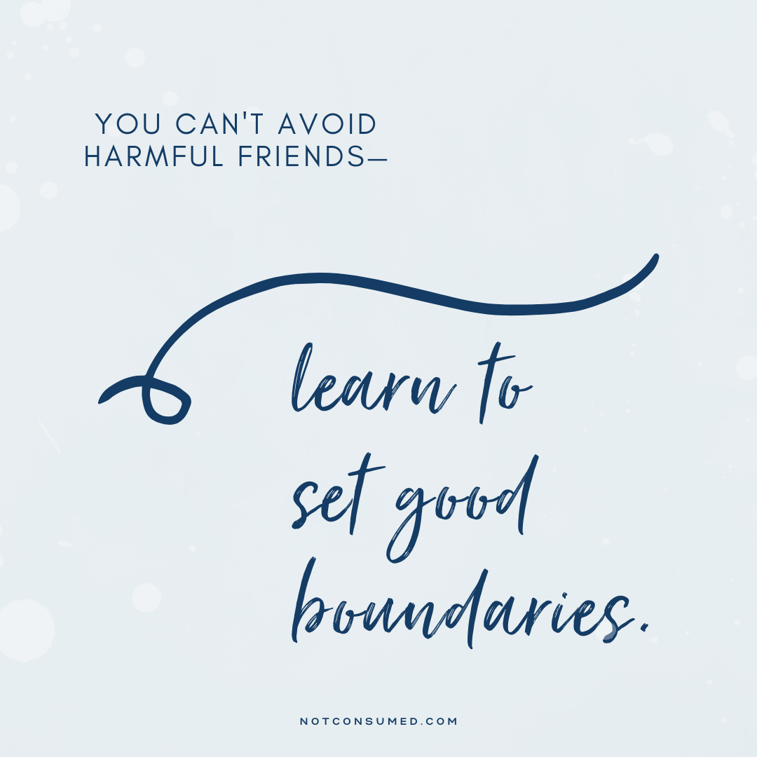 set good boundaries