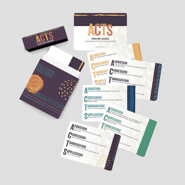 ACTS Prayer Cards