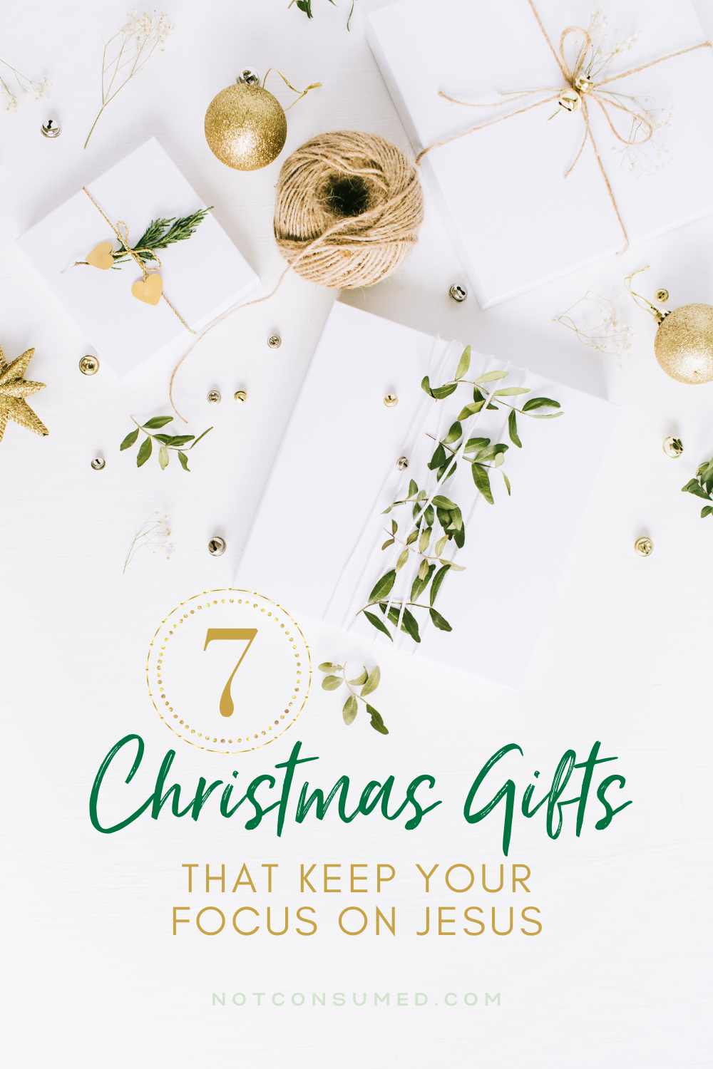 7 Christmas Gifts that Keep Your Focus on Jesus