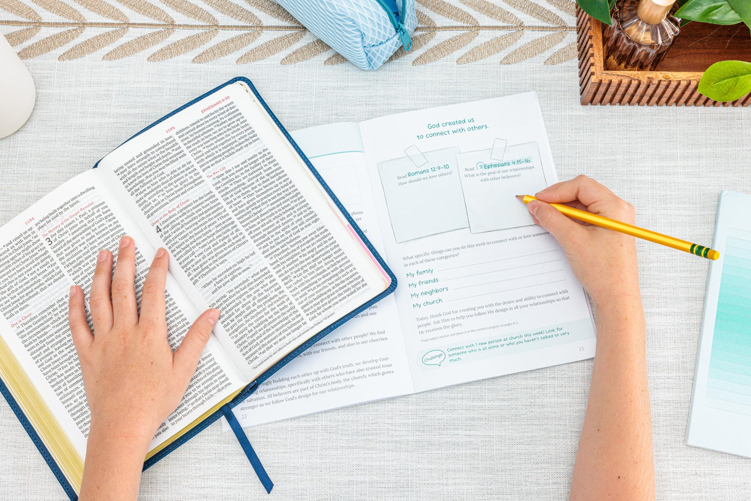 Created bible study