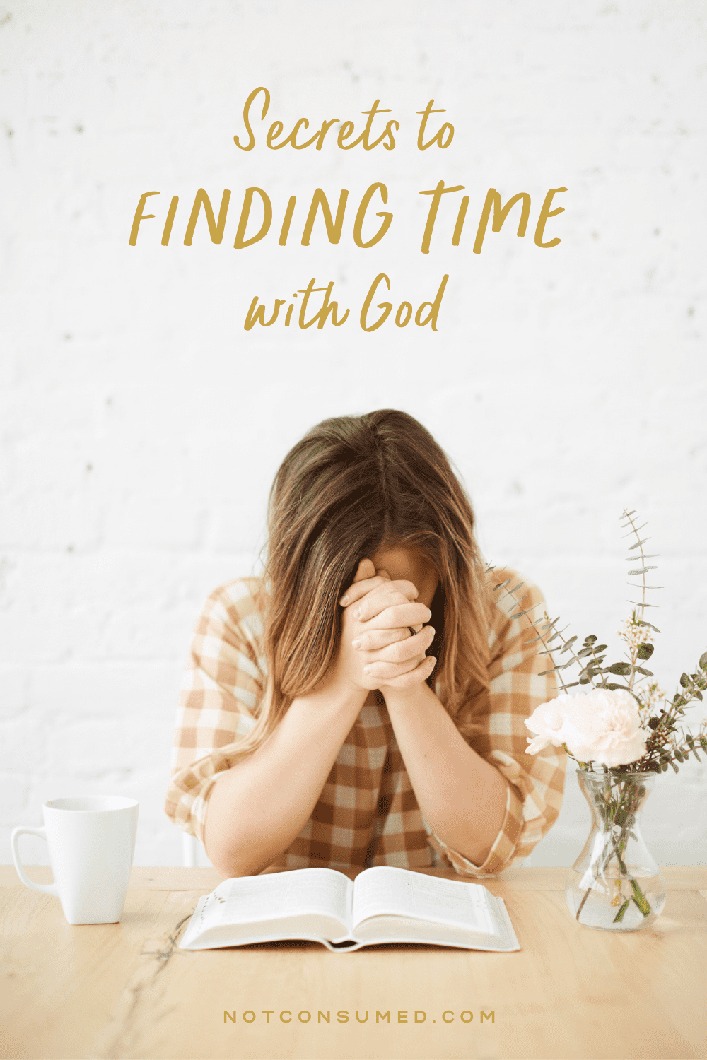 Finding Time With God