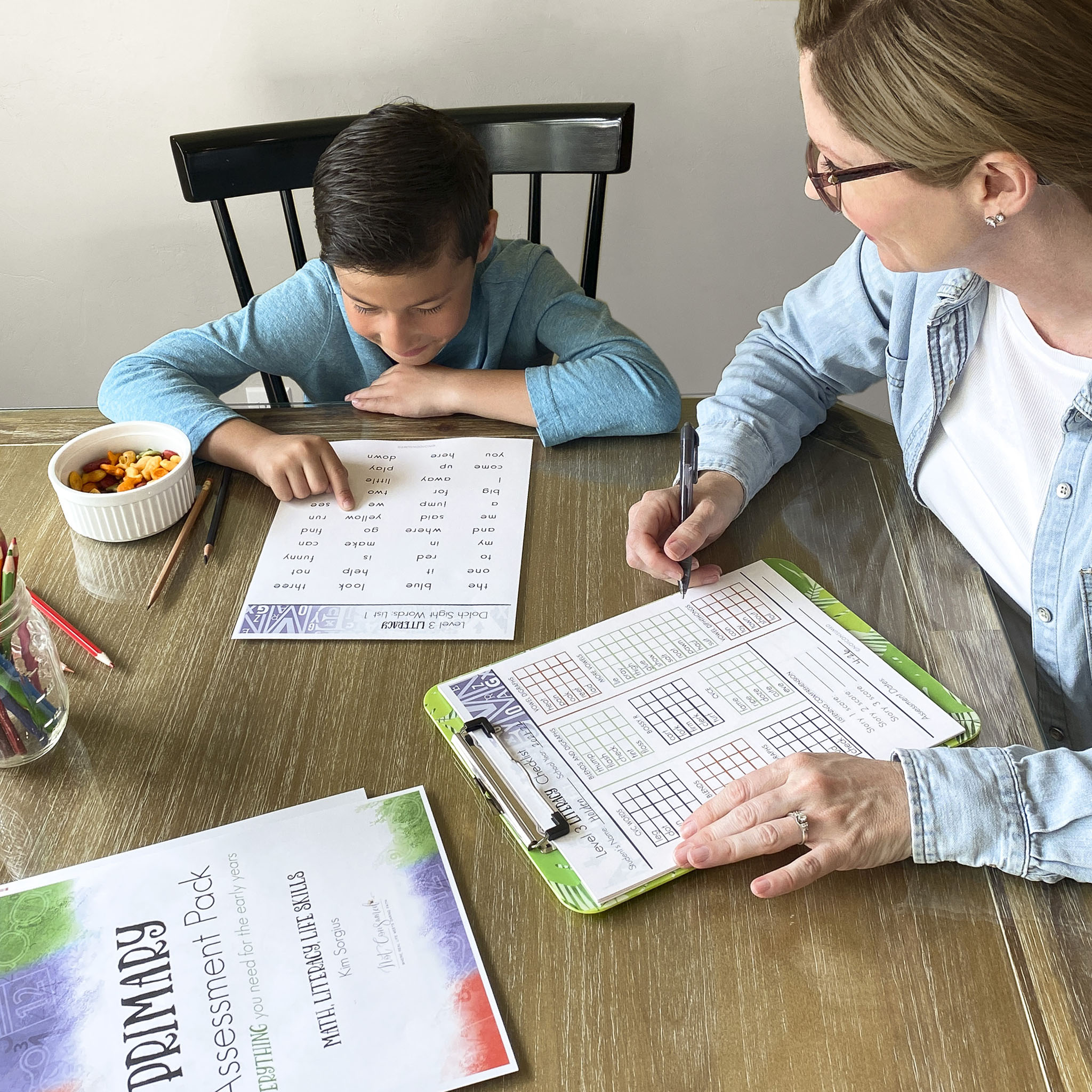 A Simple Plan for Homeschool Assessment by Grade Level