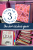 Wrapping up the homeschool year