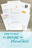 How to Help an Anxious or Worried Child