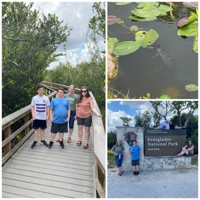 Visiting Florida National Parks with Kids + Printable Pack