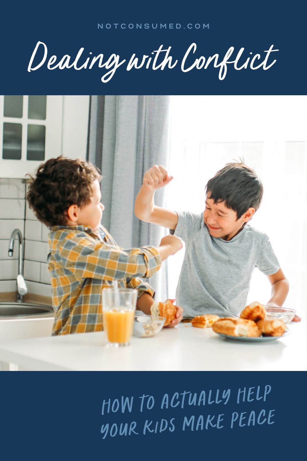 Pulling out your hair over all the fighting? You might be doing it all wrong. Check out these tips for Conflict Resolution for kids.
