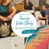 Family Bible Study Challenge mobile banner