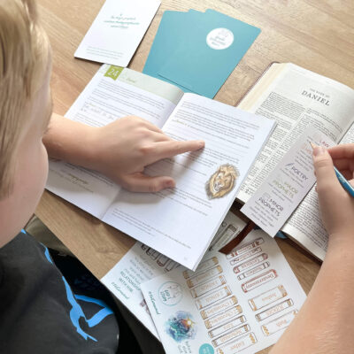 Fitting Scripture Together: Teaching Kids the Story of the Bible Instead of Just Bible Stories