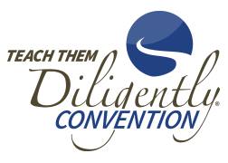 Teach Them Diligently Convention logo