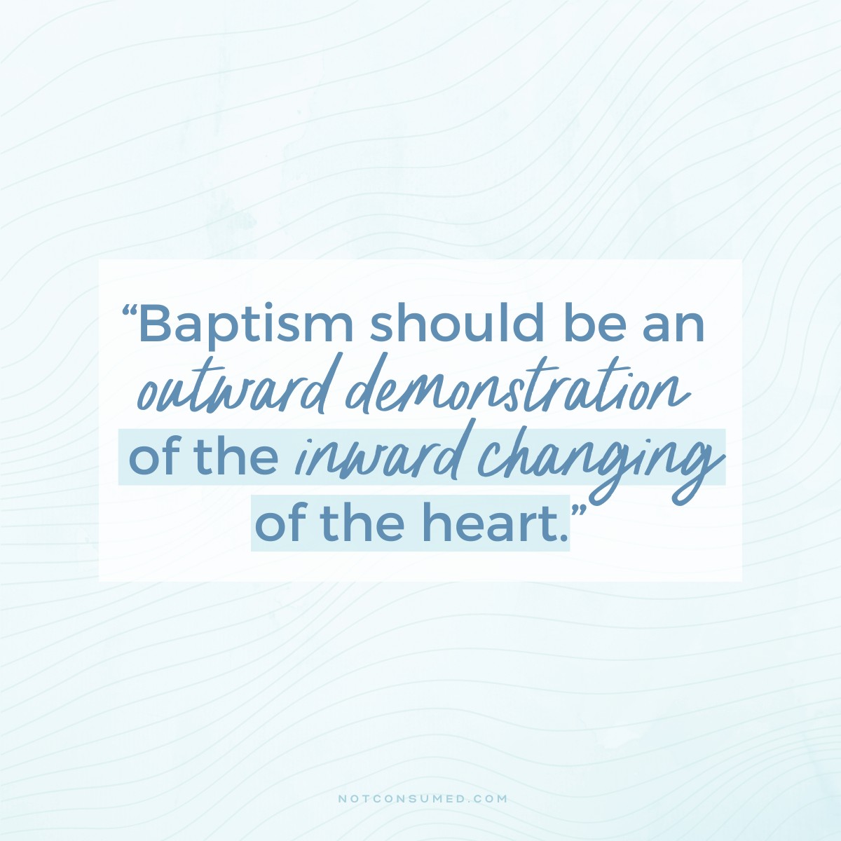 Baptism Text Graphic