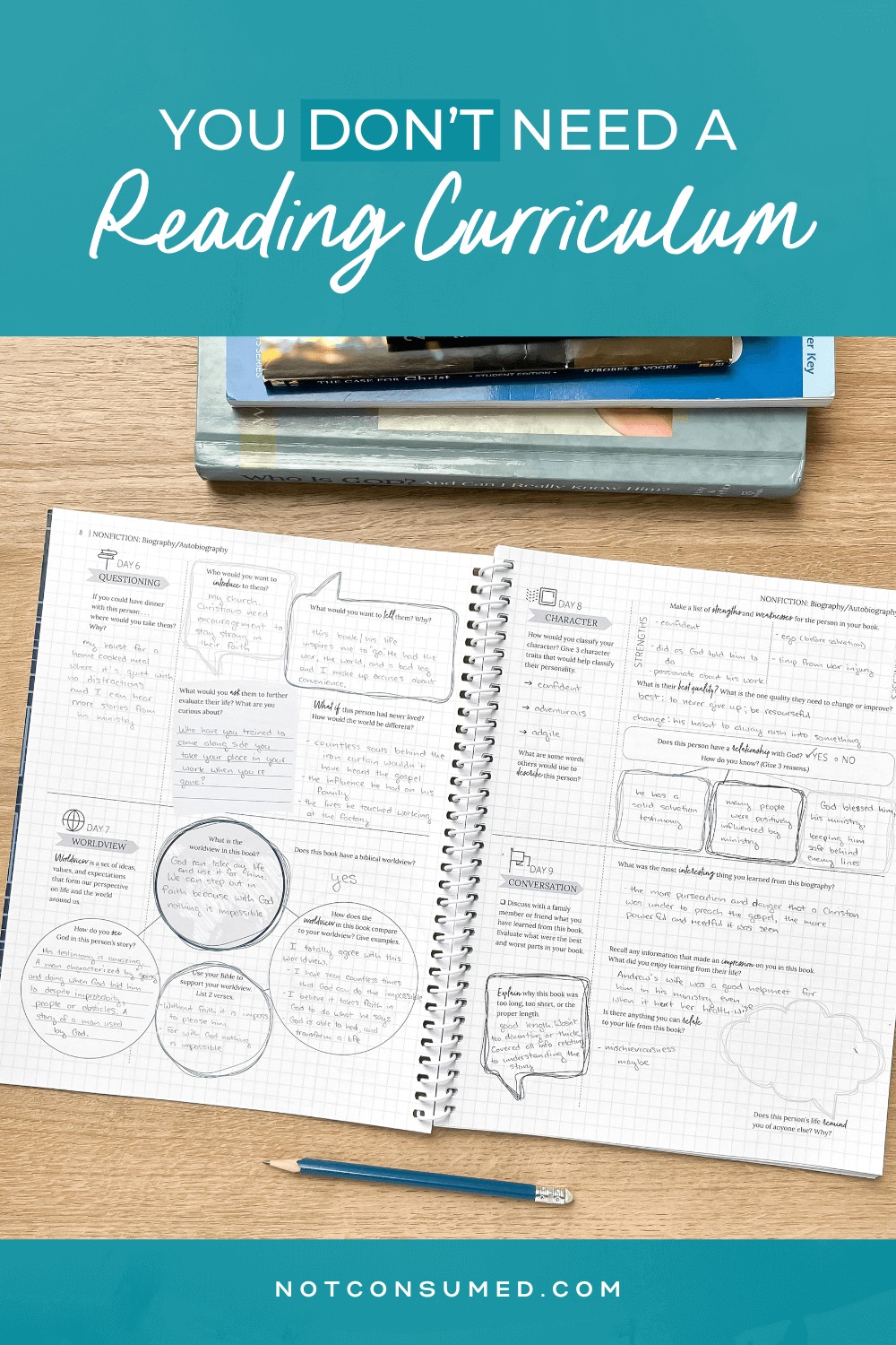 You Don't Need a Reading Curriculum