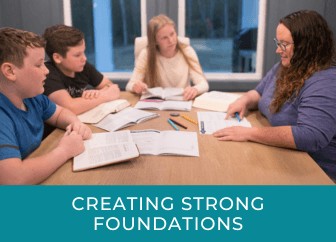 How to Create Strong Foundations: Apologetics for Kids