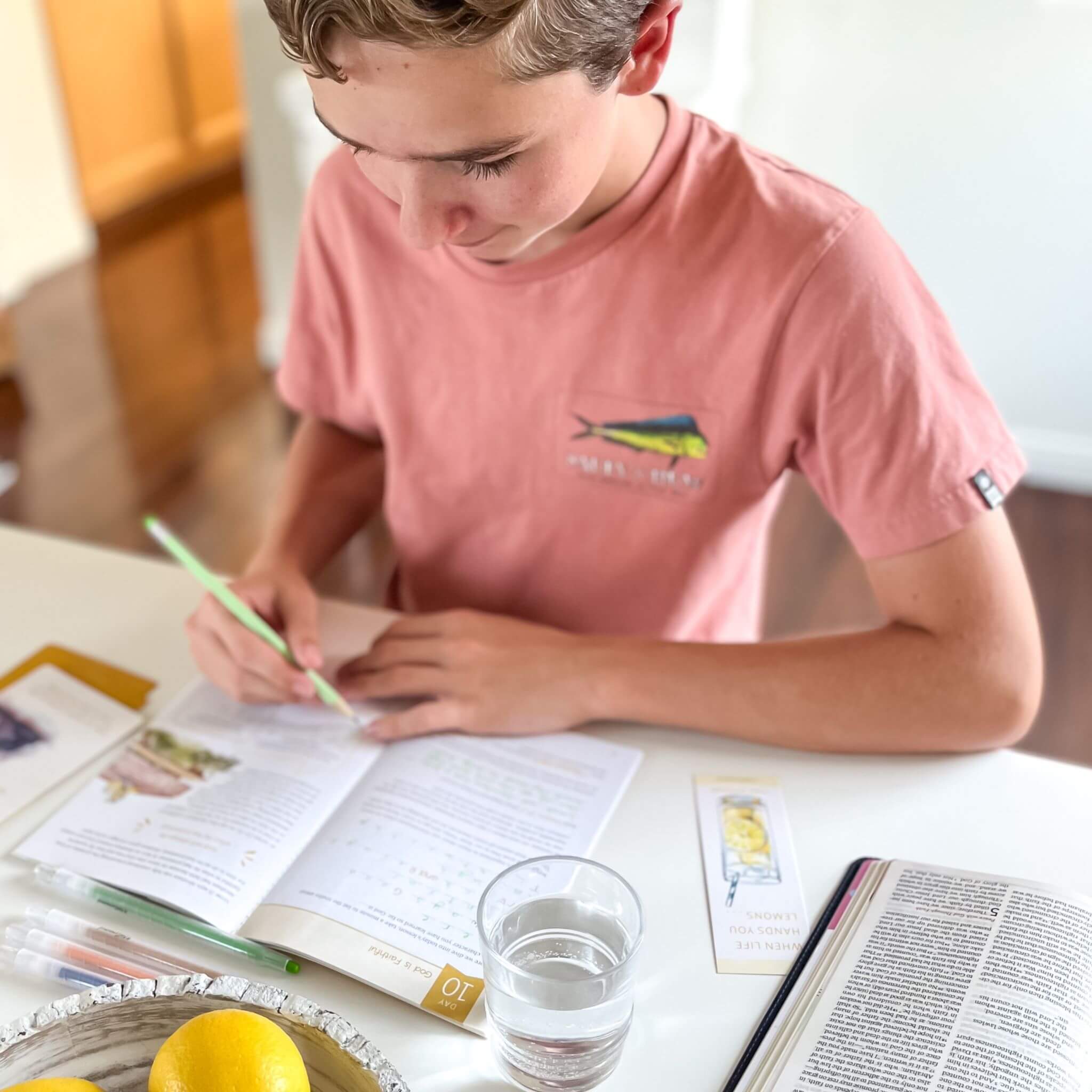 Making Lemonade Bible Study for Kids