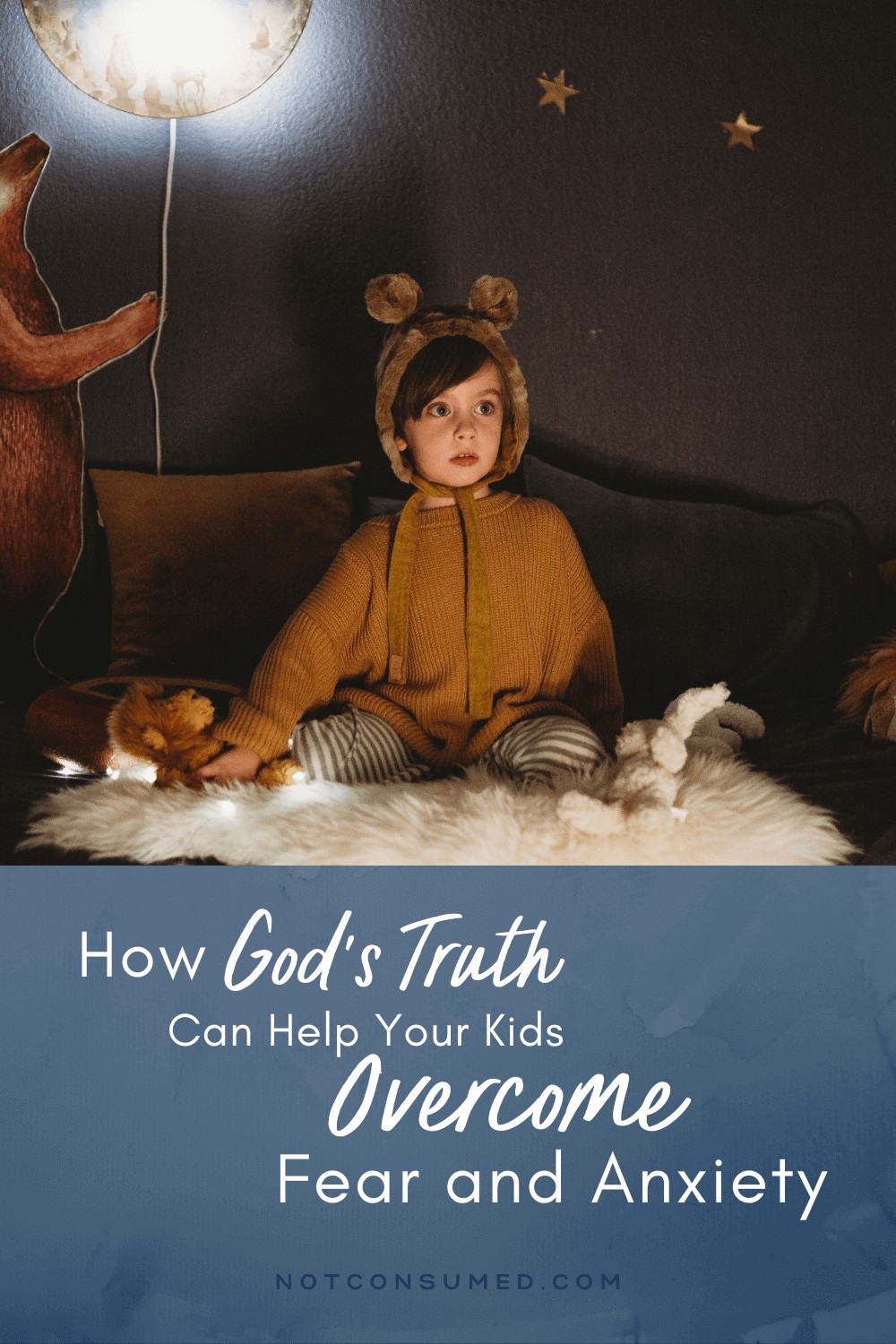 How God's Truth Helps Kids Overcome Fear PIN 1