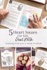 5 Heart Issues Kids Deal With: Teaching Kids to Abide in Christ -PIN
