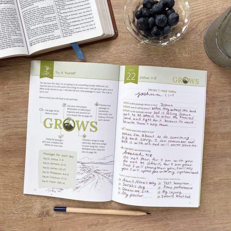 quiet time bible study