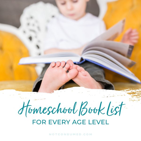 Homeschool book list by grade level