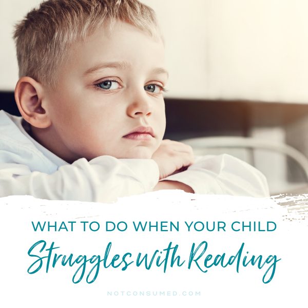 How to help a child struggling with reading