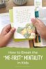 Break the “me-first” mindset in your kids with biblical, practical ways to teach them stewardship of their time, money, and talents. Raise kids who live for more than just themselves.
