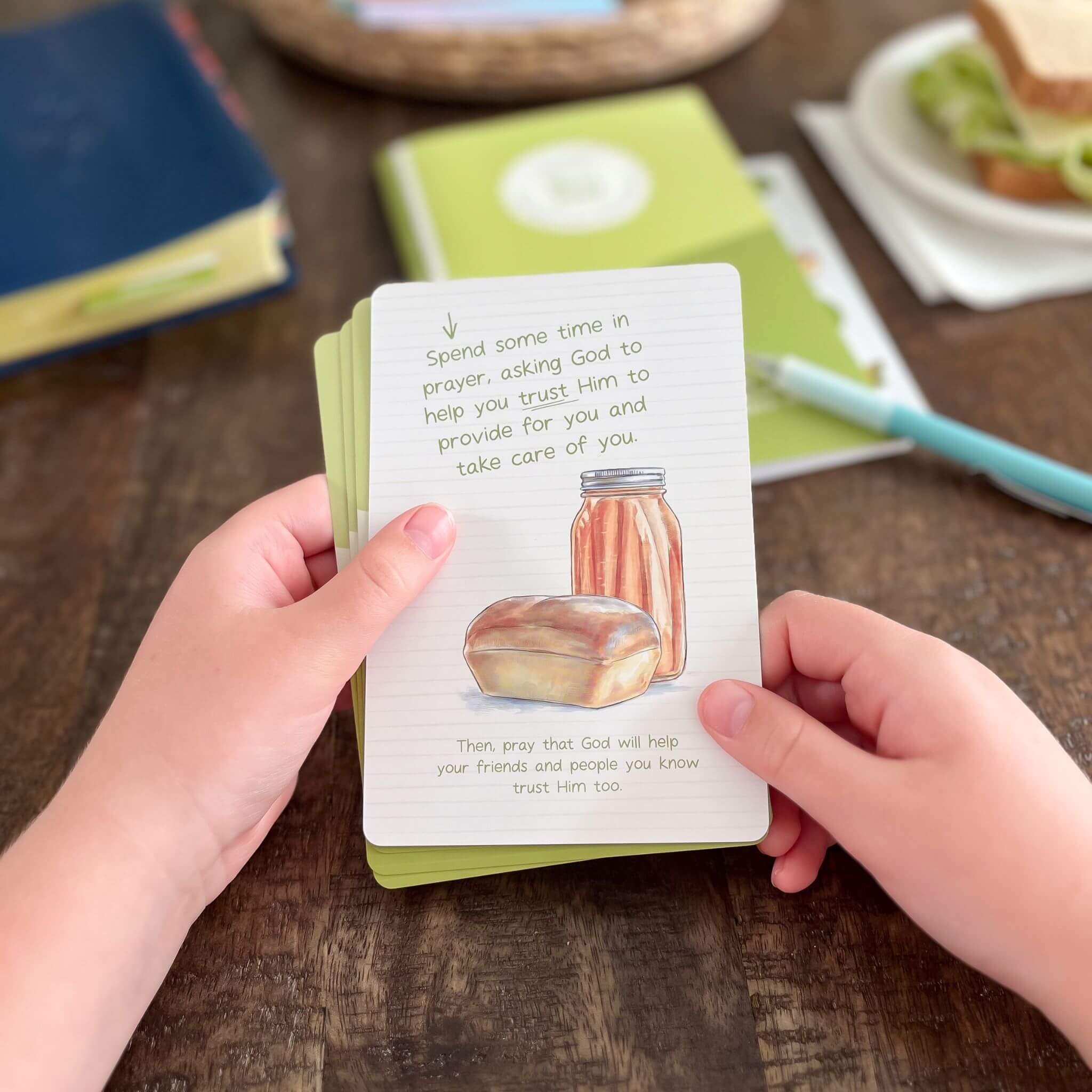 Order your copy of Well Done today and help your kids steward their gifts with grateful hearts!