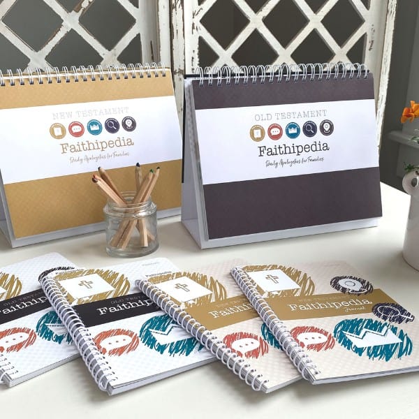 Our Faithipedia Collection takes big truths and makes them accessible for kids! 