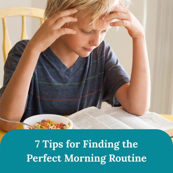 The Perfect Morning Routine does exist, and it’s right at your fingertips. See how we make it work with these 7 tips!