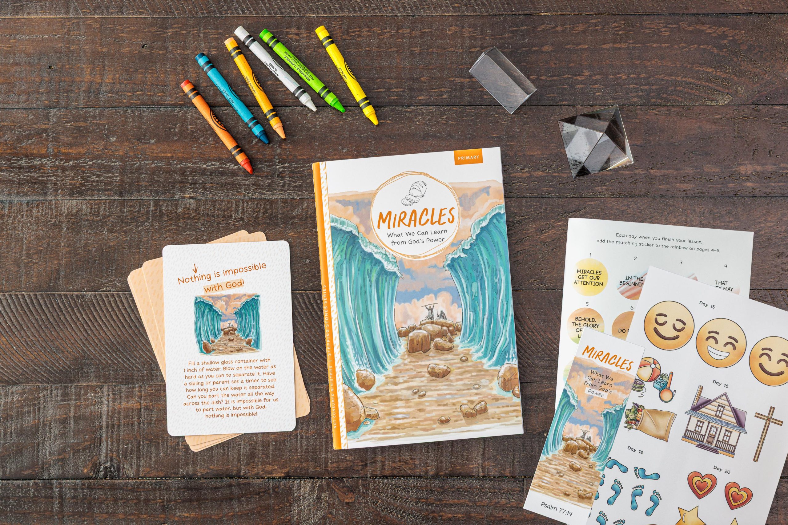 Use the Miracles Bible study to help your kids connect the stories of Scripture to the God who is still working in their lives.