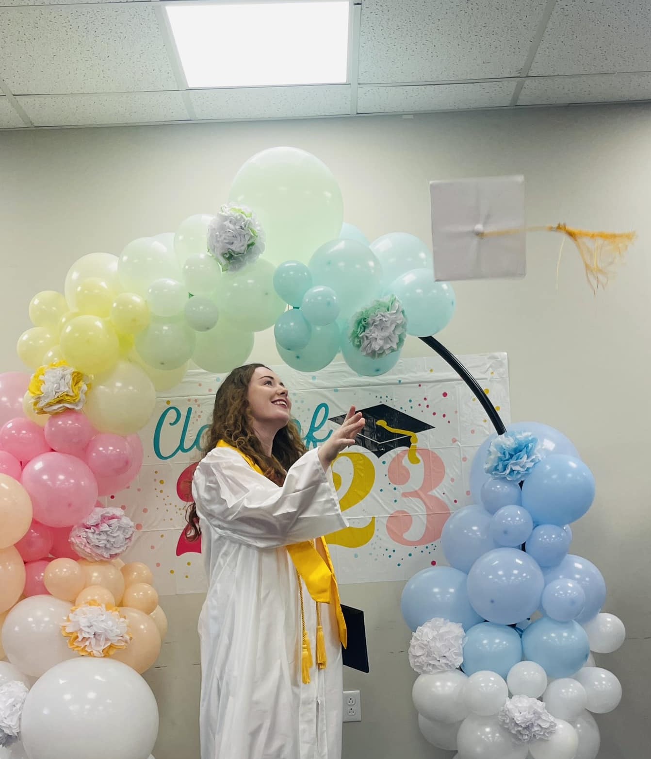 Homeschool student graduating, homeschoolers are eligible for many scholarships upon high school graduation