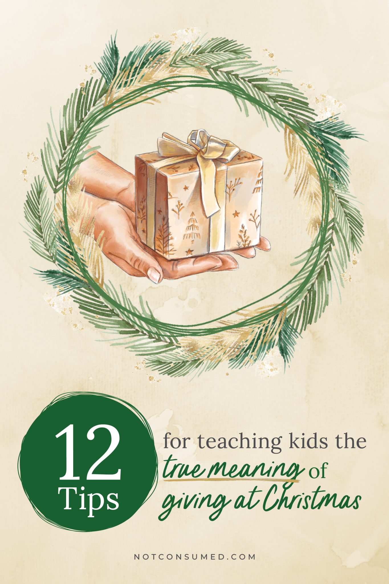 12 Ways to Teach Kids the True Meaning of Giving at Christmas