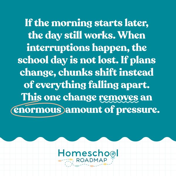 This one change removes an enormous amount of pressure
