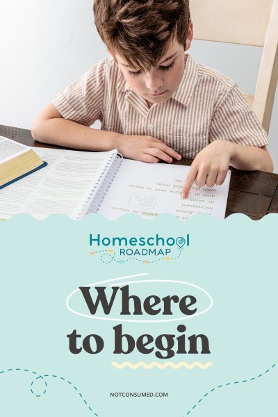 Want to homeschool your kids? Start here. 