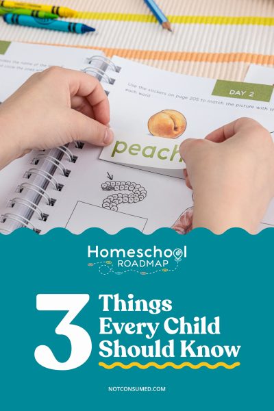 3 Things Every Child Should Know