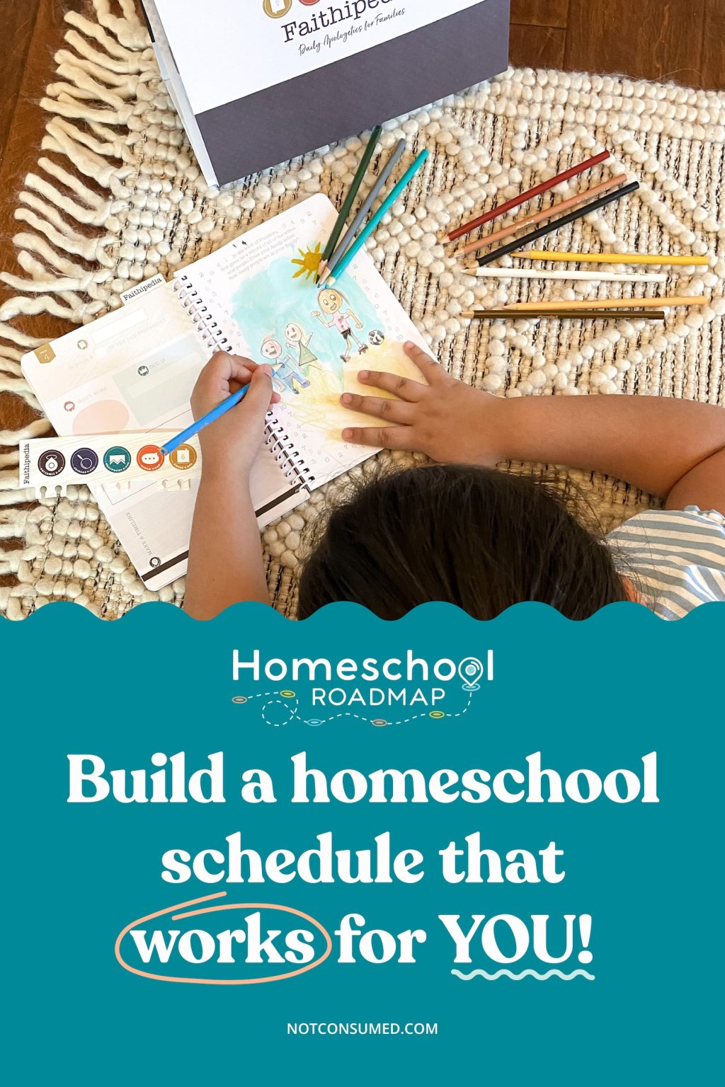 How to Create a Homeschool Schedule That Actually Works
