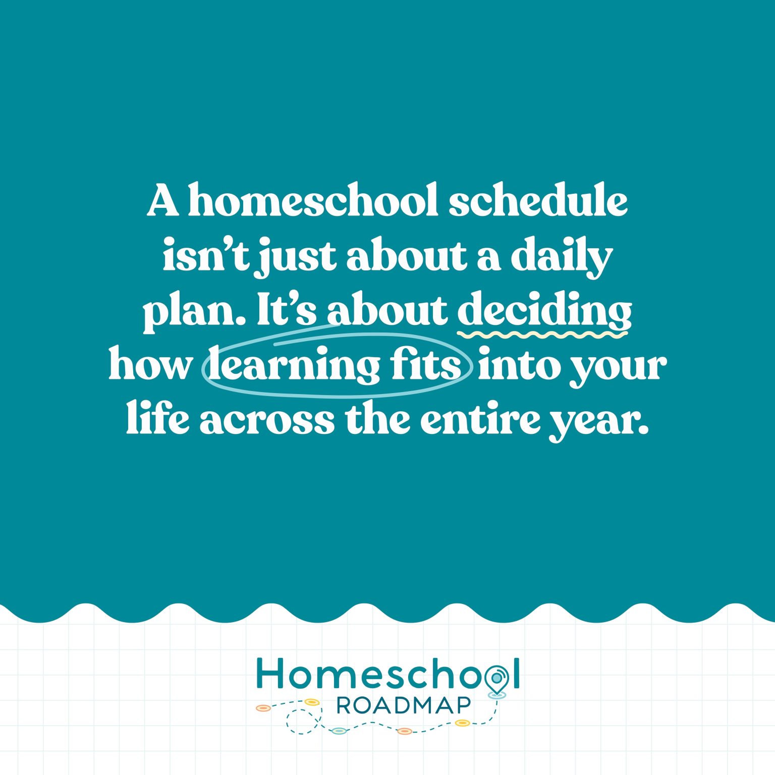 How to Create a Homeschool Schedule That Actually Works