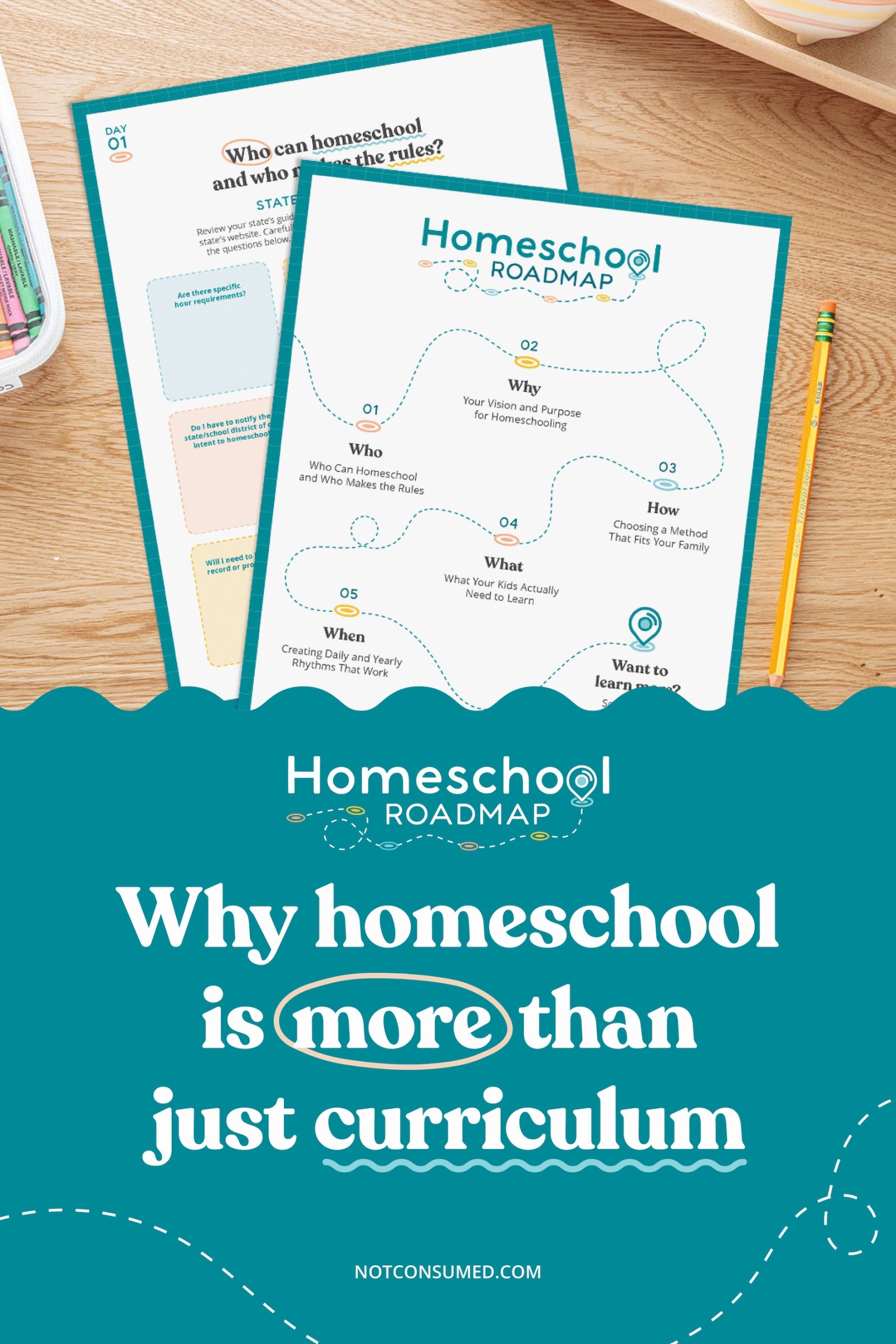Homeschool is more than just curriculum