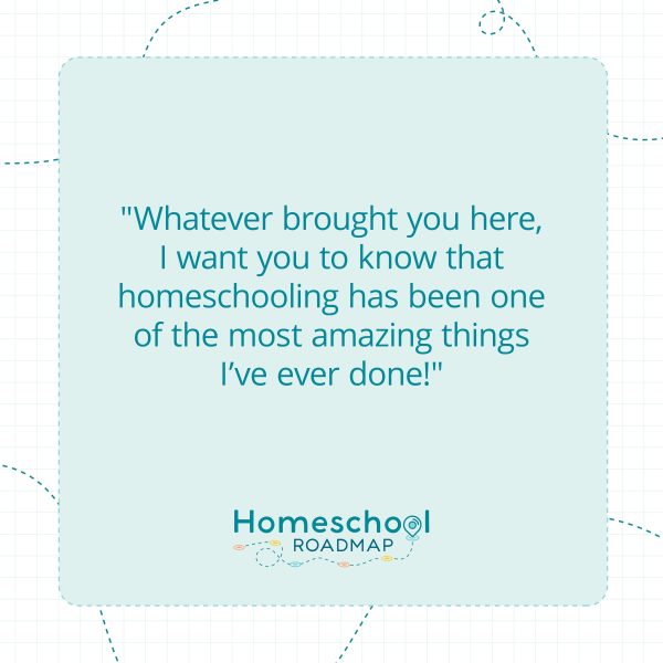Homeschooling is one of the amazing things you can do with your family. 