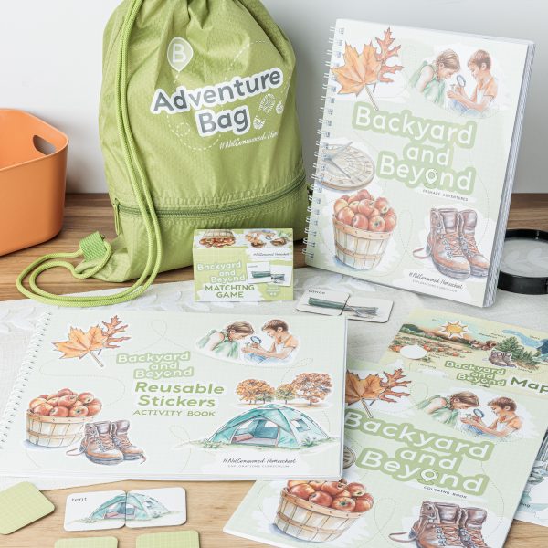 backyard and beyond full curriculum kit for our homeschool