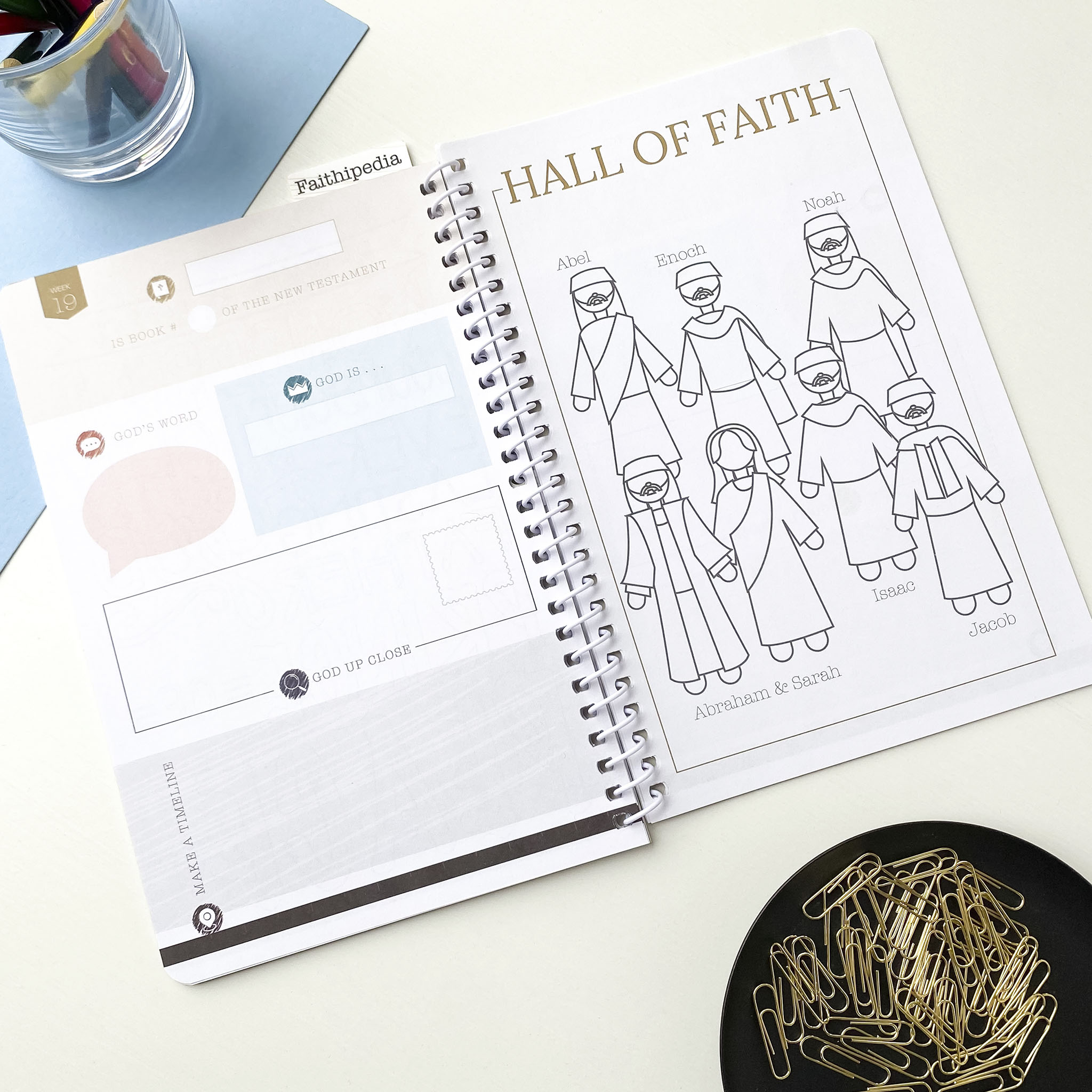 Faithipedia NT journal